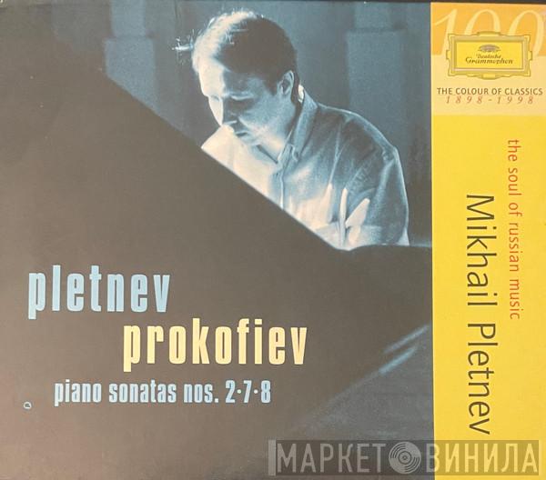 Sergei Prokofiev, Mikhail Pletnev - Piano Sonatas Nos. 2 · 7 · 8