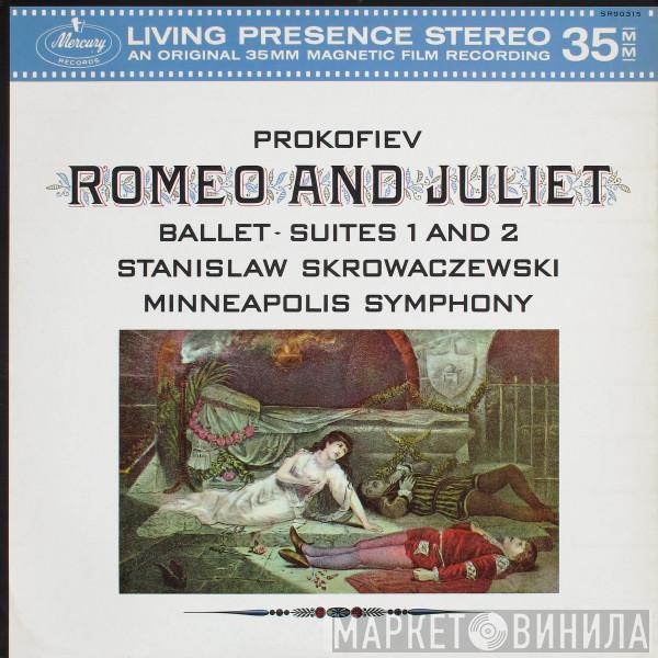 , Sergei Prokofiev , Minneapolis Symphony Orchestra  Stanislaw Skrowaczewski  - Romeo And Juliet, Ballet Suites Nos. 1 & 2