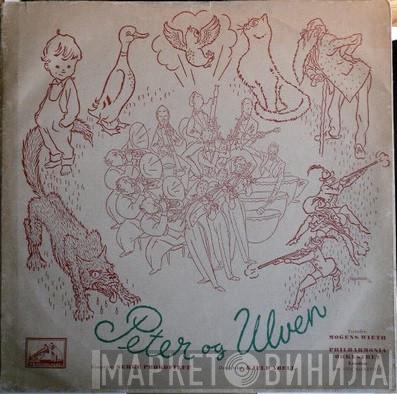 , Sergei Prokofiev , Mogens Wieth Dir.: Philharmonia Orchestra  Igor Markevitch  - Peter Og Ulven