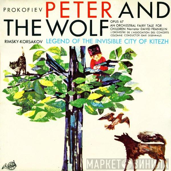Sergei Prokofiev, Nikolai Rimsky-Korsakov - Peter And The Wolf, Legend Of The Invisible City Of Kitezh