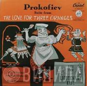 , Sergei Prokofiev , Orchestre National De France  Roger Désormière  - The Love For Three Oranges