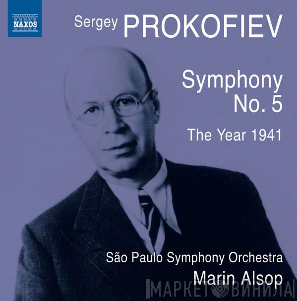 Sergei Prokofiev, Orquestra Sinfônica Do Estado De São Paulo, Marin Alsop - Symphony No. 5 - The Year 1941