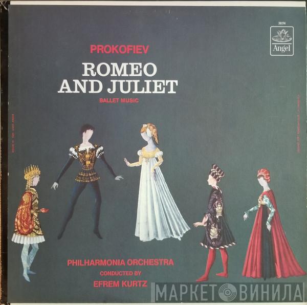 - Sergei Prokofiev , Philharmonia Orchestra  Efrem Kurtz  - Romeo And Juliet (Ballet Music)