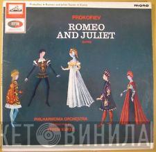 - Sergei Prokofiev , Philharmonia Orchestra  Efrem Kurtz  - Romeo And Juliet (Ballet Music)