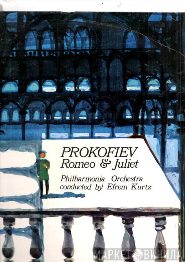 Sergei Prokofiev, Philharmonia Orchestra, Efrem Kurtz - Romeo And Juliet - Suites