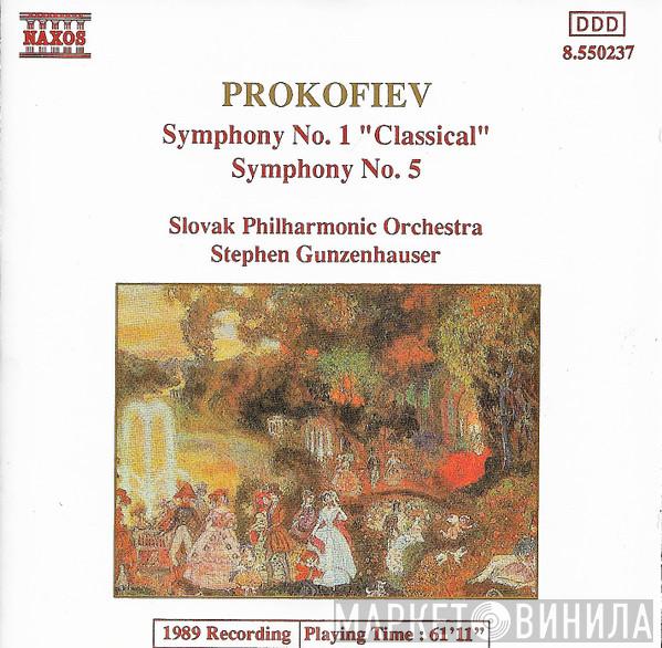 Sergei Prokofiev - Symphony No. 1, 'Classical' / Symphony No. 5