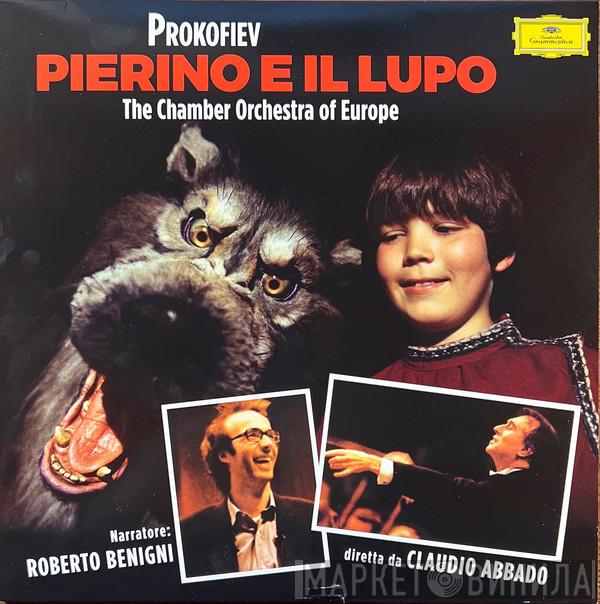 , Sergei Prokofiev , The Chamber Orchestra Of Europe  Claudio Abbado  - Pierino E Il Lupo - Sinfonia Classica