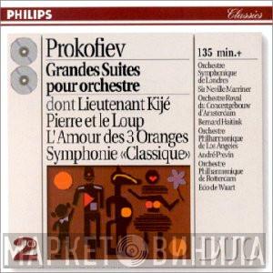 - Sergei Prokofiev , The London Symphony Orchestra , Sir Neville Marriner , Concertgebouworkest , Bernard Haitink , Los Angeles Philharmonic Orchestra , André Previn , Rotterdams Philharmonisch Orkest  Edo de Waart  - Grandes Suites Pour Orchestre