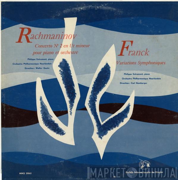 Sergei Vasilyevich Rachmaninoff, César Franck, Philippe Entremont - Concerto N°2 En Ut Mineur Pour Piano Et Orchestre / Variations Symphoniques