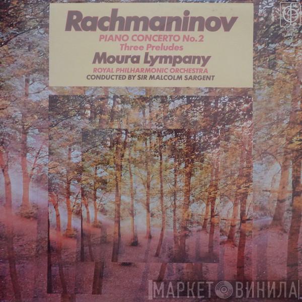 Sergei Vasilyevich Rachmaninoff, Dame Moura Lympany, The Royal Philharmonic Orchestra, Sir Malcolm Sargent - Piano Concerto No. 2 / Three Preludes