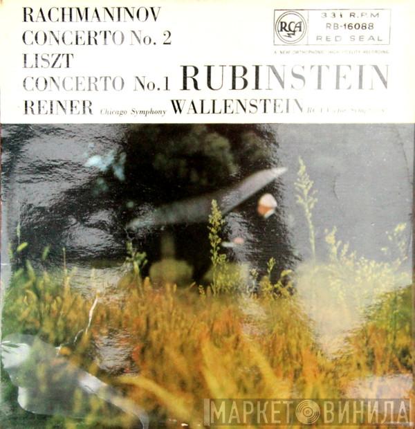 Sergei Vasilyevich Rachmaninoff, Franz Liszt, Arthur Rubinstein, Fritz Reiner, The Chicago Symphony Orchestra, Alfred Wallenstein, RCA Victor Symphony Orchestra - Concerto No. 2  / Concerto No. 1