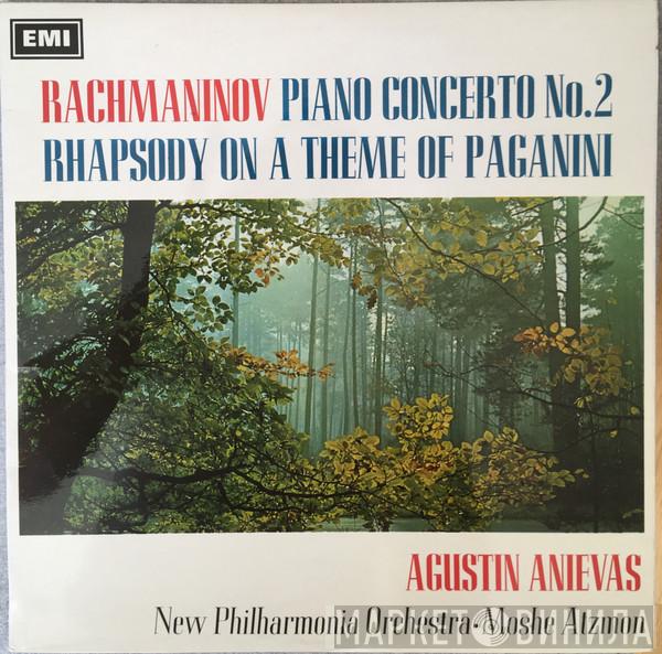 Sergei Vasilyevich Rachmaninoff, Agustin Anievas, New Philharmonia Orchestra, Moshe Atzmon - Piano Concerto No.2 - Rhapsody On A Theme Of Paganini