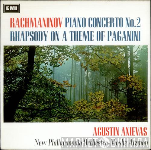 Sergei Vasilyevich Rachmaninoff, Agustin Anievas, New Philharmonia Orchestra - Piano Concerto No.2 - Rhapsody On A Theme Of Paganini