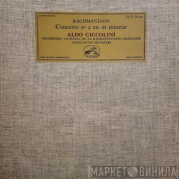 - Sergei Vasilyevich Rachmaninoff , Aldo Ciccolini , Orchestre National De La R.T.F.  Constantin Silvestri  - Concerto No. 2 En Ut Mineur