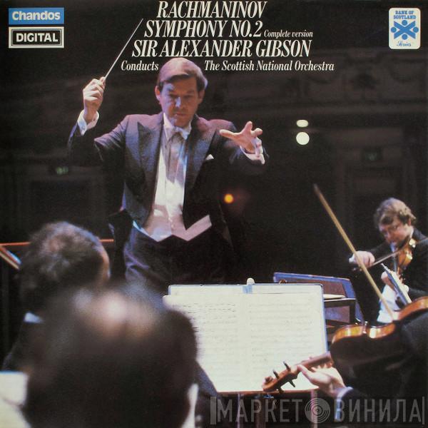 Sergei Vasilyevich Rachmaninoff, Alexander Gibson, Royal Scottish National Orchestra - Symphony No.2 (Complete Version)