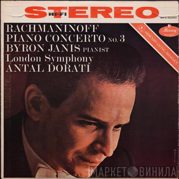 Sergei Vasilyevich Rachmaninoff, Byron Janis, The London Symphony Orchestra, Antal Dorati - Piano Concerto No. 3