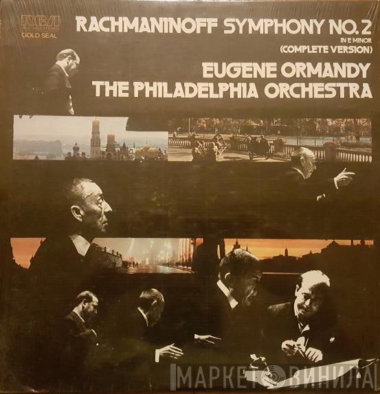 , Sergei Vasilyevich Rachmaninoff , Eugene Ormandy  The Philadelphia Orchestra  - Rachmaninoff Symphony No. 2 In E Minor (Complete Version)