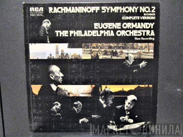 - Sergei Vasilyevich Rachmaninoff , Eugene Ormandy  The Philadelphia Orchestra  - Symphony No. 2 In E Minor (Complete Version)