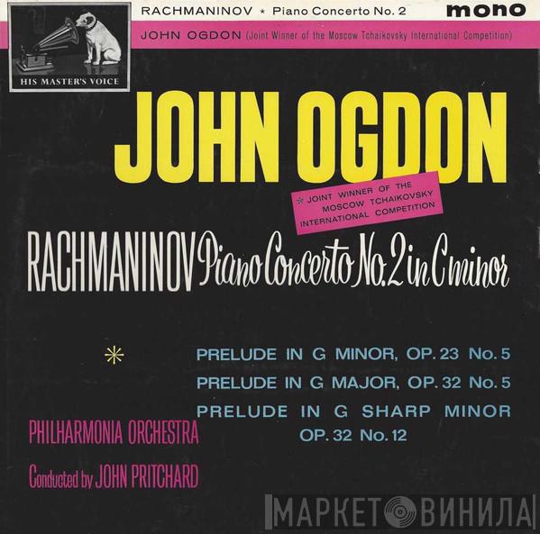 Sergei Vasilyevich Rachmaninoff, John Ogdon, Philharmonia Orchestra, John Pritchard - Piano Concerto No. 2 In C Minor