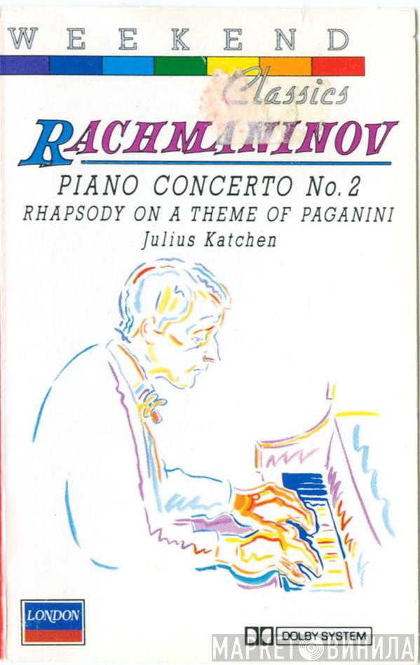 , Sergei Vasilyevich Rachmaninoff  Julius Katchen  - Piano Concerto No. 2