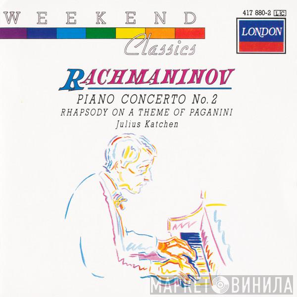 , Sergei Vasilyevich Rachmaninoff  Julius Katchen  - Piano Concerto No. 2