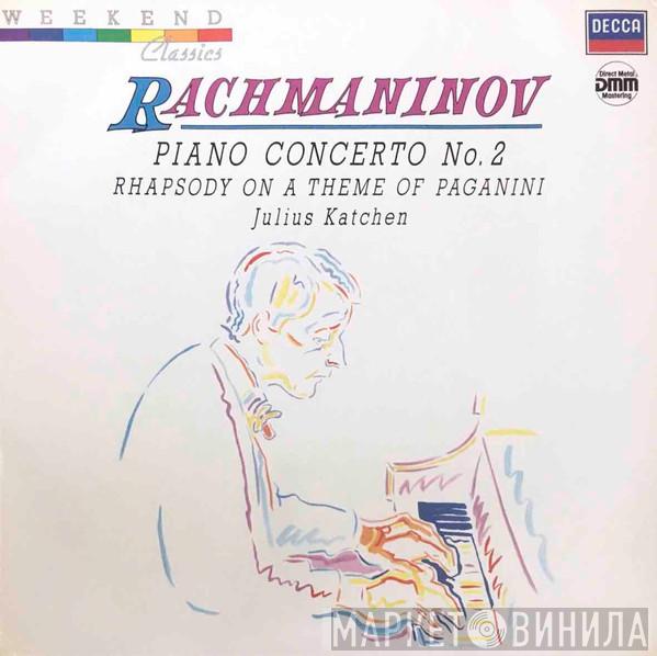 , Sergei Vasilyevich Rachmaninoff  Julius Katchen  - Piano Concerto No. 2
