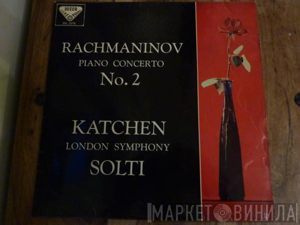 Sergei Vasilyevich Rachmaninoff, Julius Katchen, The London Symphony Orchestra, Georg Solti - Piano Concerto No. 2