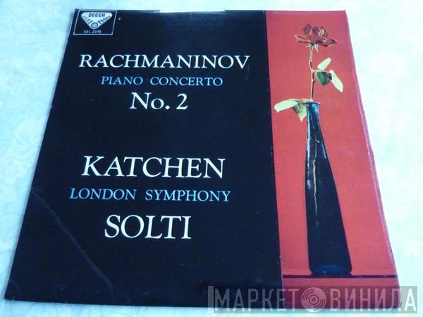Sergei Vasilyevich Rachmaninoff, Julius Katchen, The London Symphony Orchestra, Georg Solti - Piano Concerto No. 2