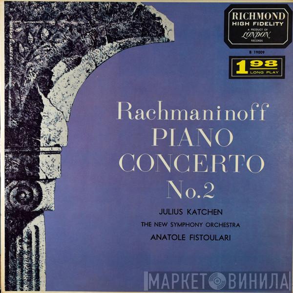 - Sergei Vasilyevich Rachmaninoff , Julius Katchen , The New Symphony Orchestra Of London  Anatole Fistoulari  - Piano Concerto No. 2