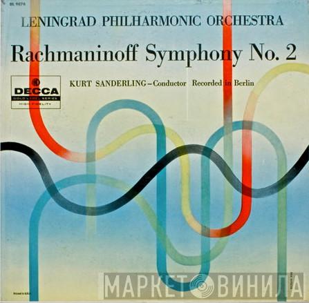 , Sergei Vasilyevich Rachmaninoff , Kurt Sanderling  Leningrad Philharmonic Orchestra  - Rachmaninoff Symphony No. 2