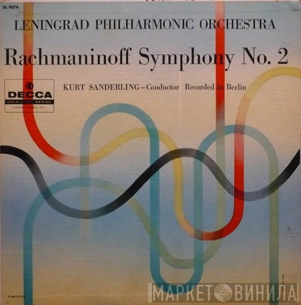 , Sergei Vasilyevich Rachmaninoff , Kurt Sanderling  Leningrad Philharmonic Orchestra  - Rachmaninoff Symphony No. 2