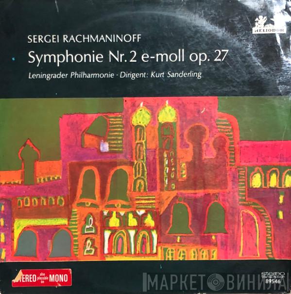 , Sergei Vasilyevich Rachmaninoff , Leningrad Philharmonic Orchestra  Kurt Sanderling  - Symphony No. 2, E Minor, Op. 27