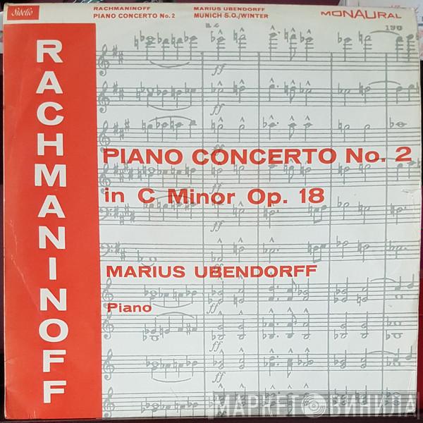 Sergei Vasilyevich Rachmaninoff, Marius Ubendorff, Münchner Symphoniker, Karl Winter - Piano Concerto No. 2 In C Minor, Op. 16