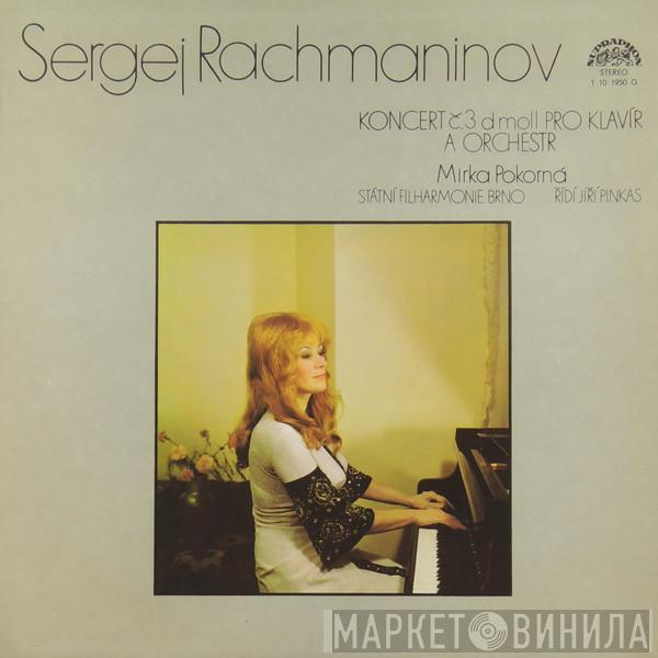 , Sergei Vasilyevich Rachmaninoff , Mirka Pokorná , Brno State Philharmonic Orchestra  Jiří Pinkas  - Koncert Č. 3 D Moll Pro Klavír A Orchestr