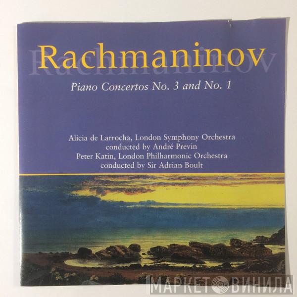 Sergei Vasilyevich Rachmaninoff - Piano Concertos No. 3 And No. 1