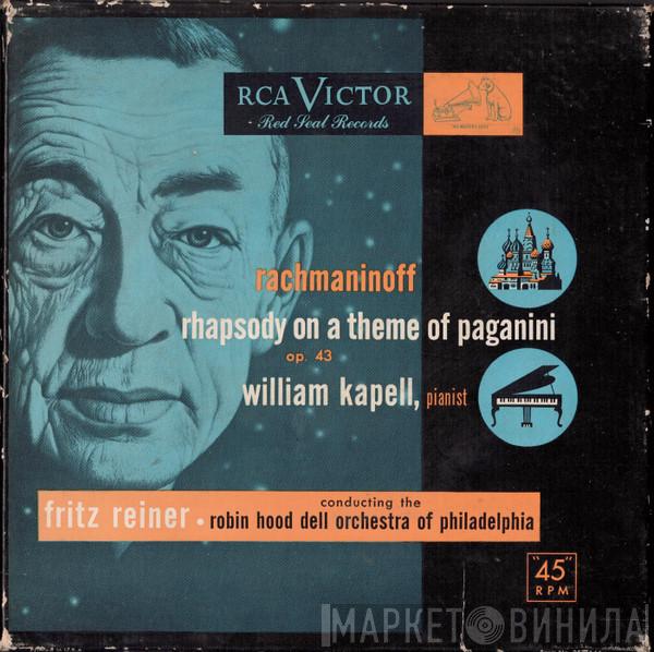  Sergei Vasilyevich Rachmaninoff  - Rhapsody On A Theme By Paganini, Op. 43