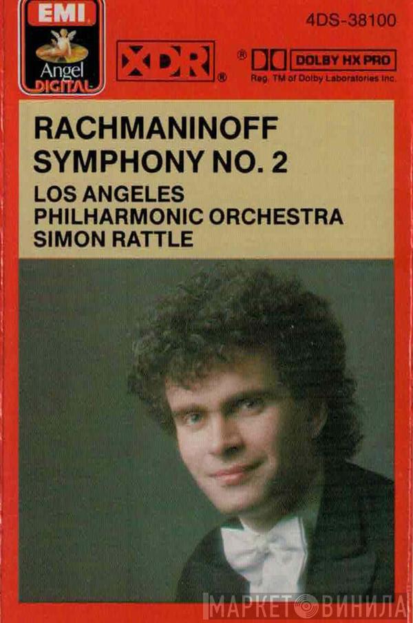, Sergei Vasilyevich Rachmaninoff , Sir Simon Rattle  Los Angeles Philharmonic Orchestra  - Symphony No. 2 In E Minor (Complete Version)