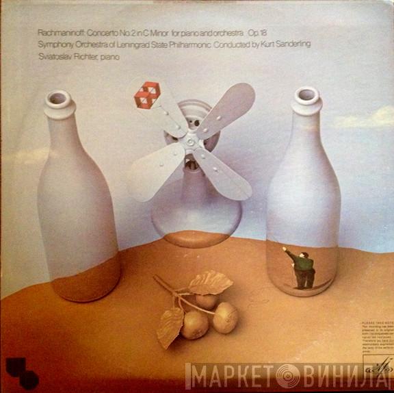 , Sergei Vasilyevich Rachmaninoff , Sviatoslav Richter Conducted By Leningrad Philharmonic Orchestra  Kurt Sanderling  - Concerto No. 2 In C Minor For Piano And Orchestra Op. 18