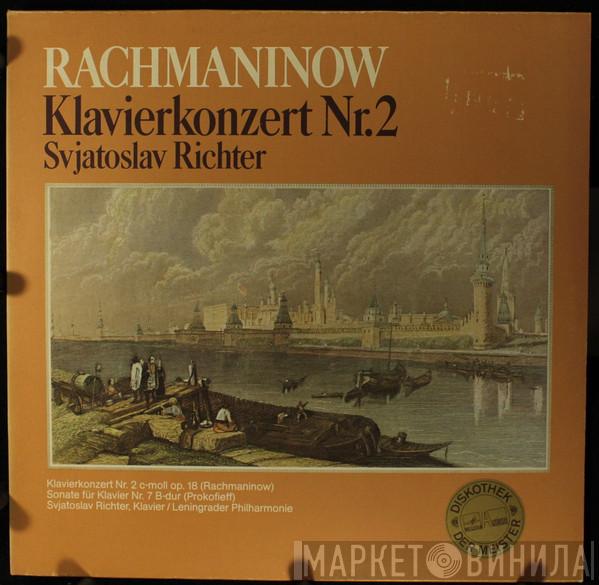, Sergei Vasilyevich Rachmaninoff  Sviatoslav Richter  - Klavierkonzert Nr.2