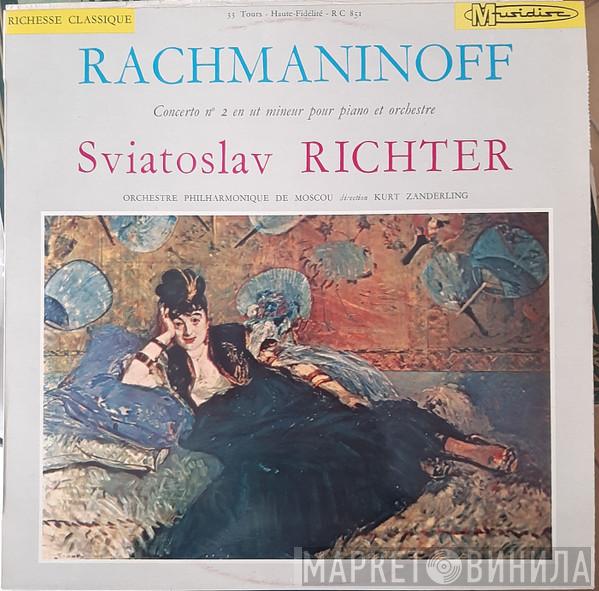 - Sergei Vasilyevich Rachmaninoff , Sviatoslav Richter , Moscow Philharmonic Orchestra  Kurt Sanderling  - Concerto N° 2 En Ut Mineur Pour Piano Et Orchestre