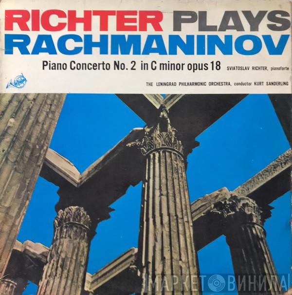 Sergei Vasilyevich Rachmaninoff, Sviatoslav Richter - Richter Plays Rachmaninov - Piano-Concerto No. 2 In C Minor Op. 18