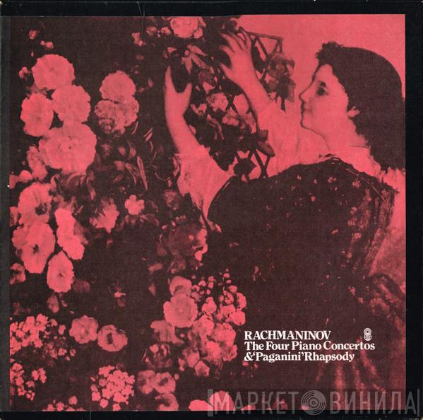  Sergei Vasilyevich Rachmaninoff  - The Four Piano Concertos And 'Paganini' Rhapsody