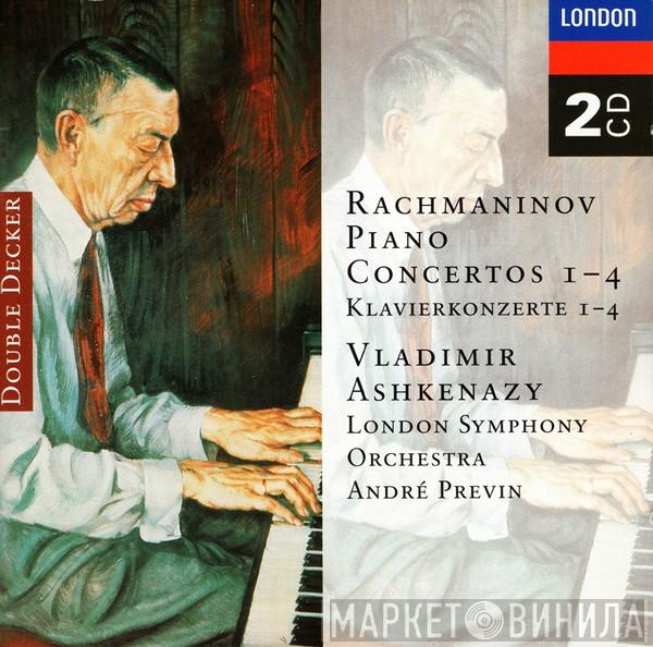 , Sergei Vasilyevich Rachmaninoff , Vladimir Ashkenazy , The London Symphony Orchestra  André Previn  - Piano Concertos 1-4