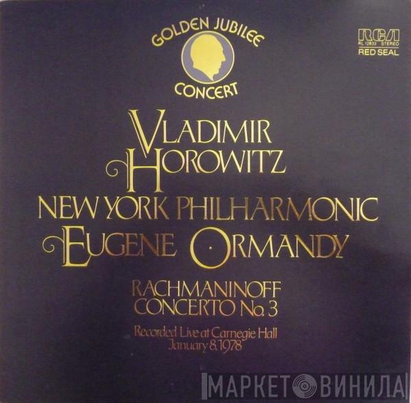 , Sergei Vasilyevich Rachmaninoff , Vladimir Horowitz , The New York Philharmonic Orchestra  Eugene Ormandy  - Golden Jubilee Concert 1978 - Rachmaninoff Concerto No. 3