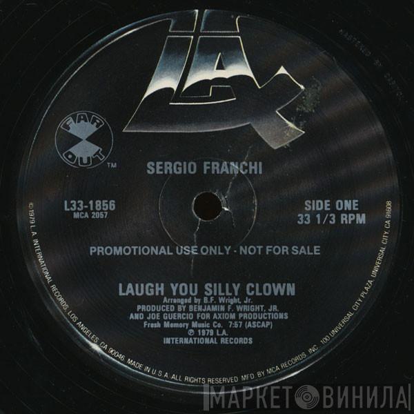  Sergio Franchi  - Laugh You Silly Clown / More (Theme From Mondo Cane)