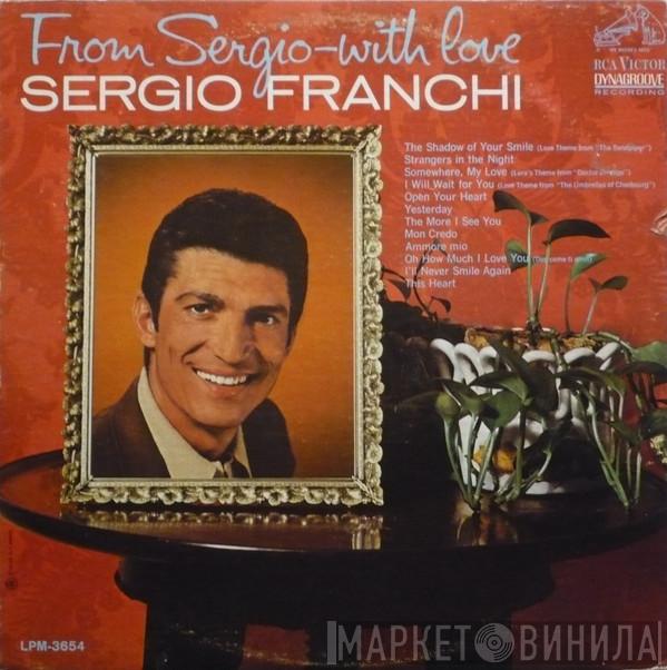  Sergio Franchi  - From Sergio - With Love