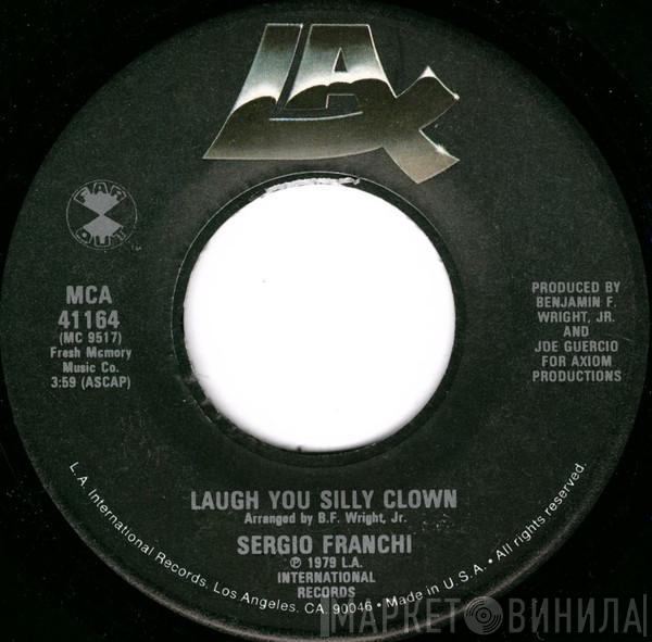  Sergio Franchi  - Laugh You Silly Clown