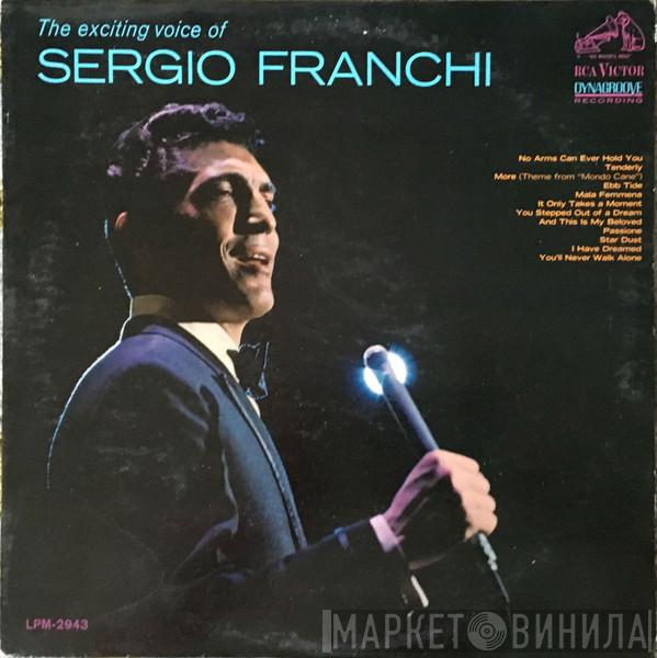  Sergio Franchi  - The Exciting Voice Of Sergio Franchi