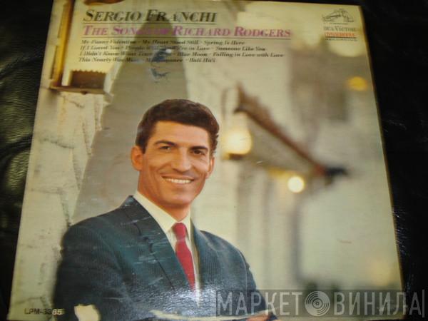  Sergio Franchi  - The Songs Of Richard Rodgers