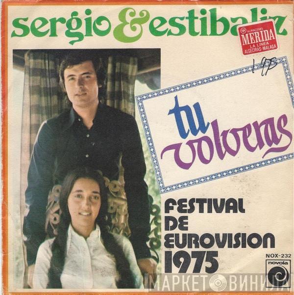 Sergio Y Estibaliz  - Tu Volveras - Festival De Eurovision 1975